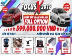 Siêu Khuyến Mãi Cho Ford Focus Và Ford Fiesta 2018